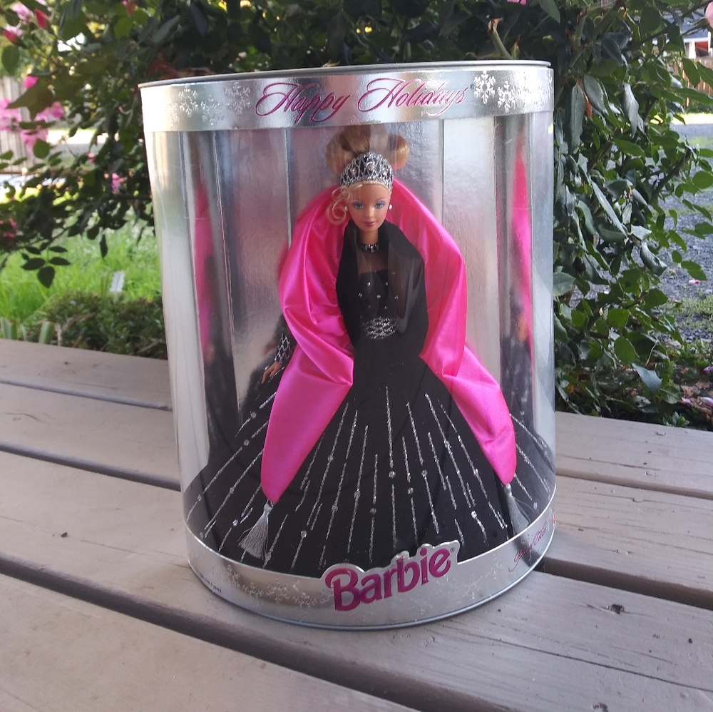 1998 Happy Holidays Barbie